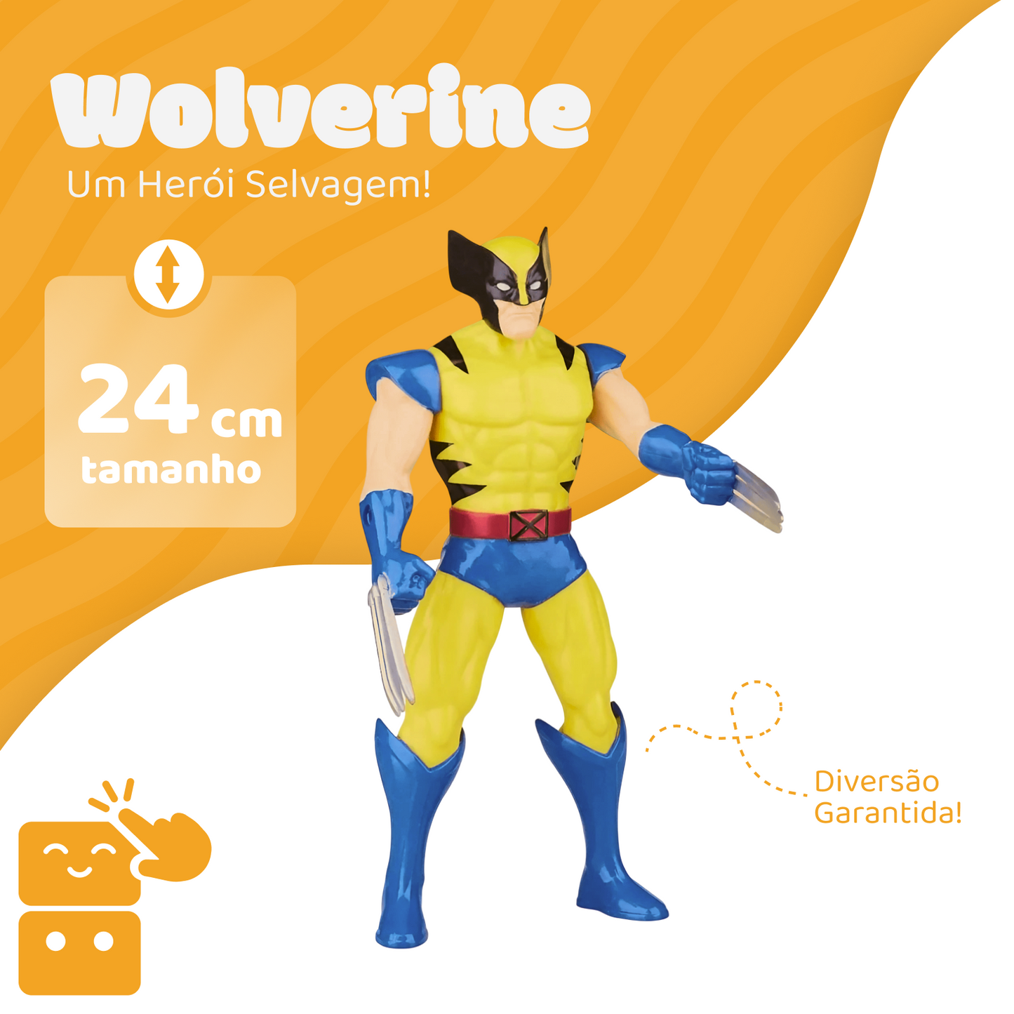 Boneco - Wolverine - A minha loja