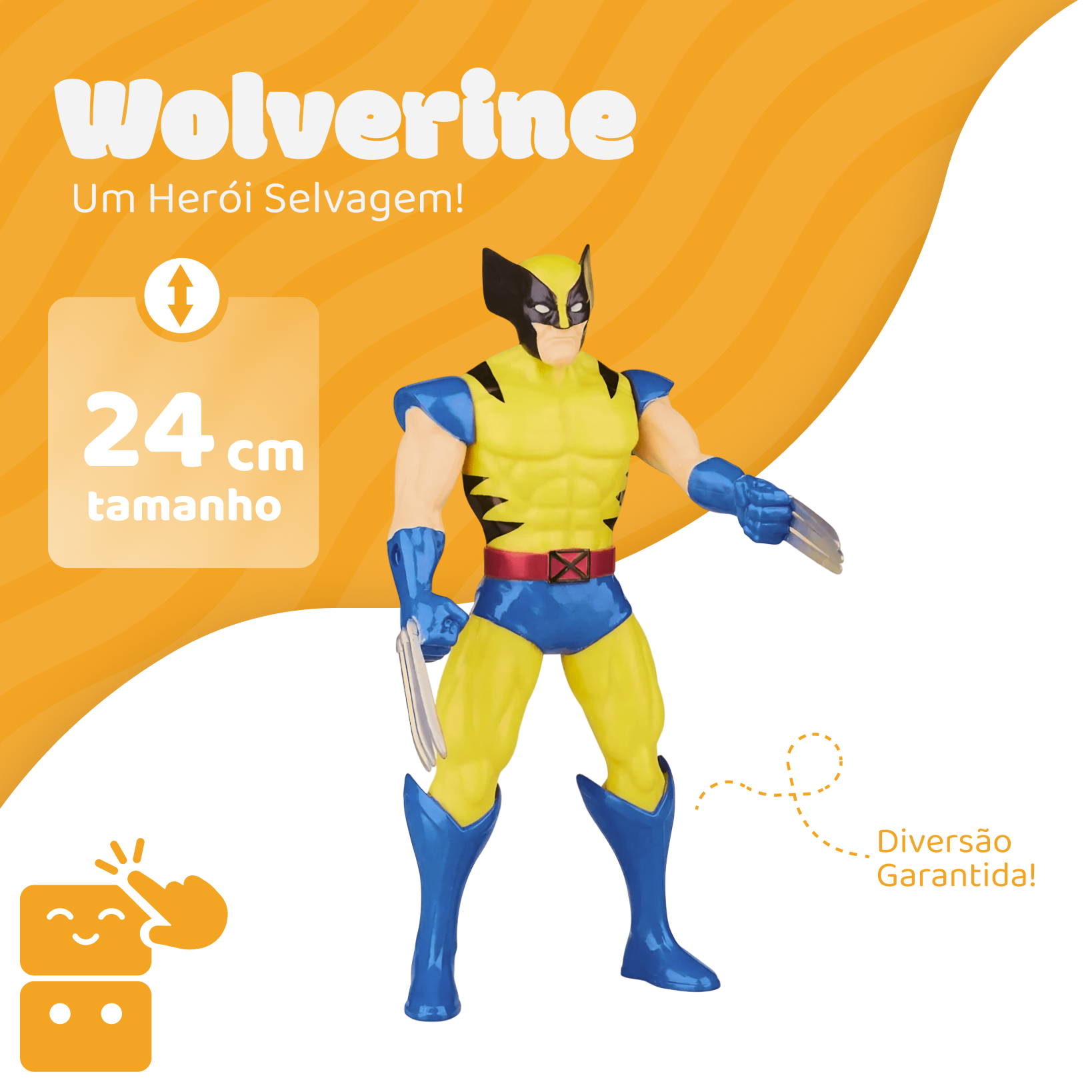 Boneco - Wolverine - A minha loja