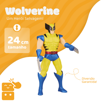 Boneco - Wolverine - A minha loja