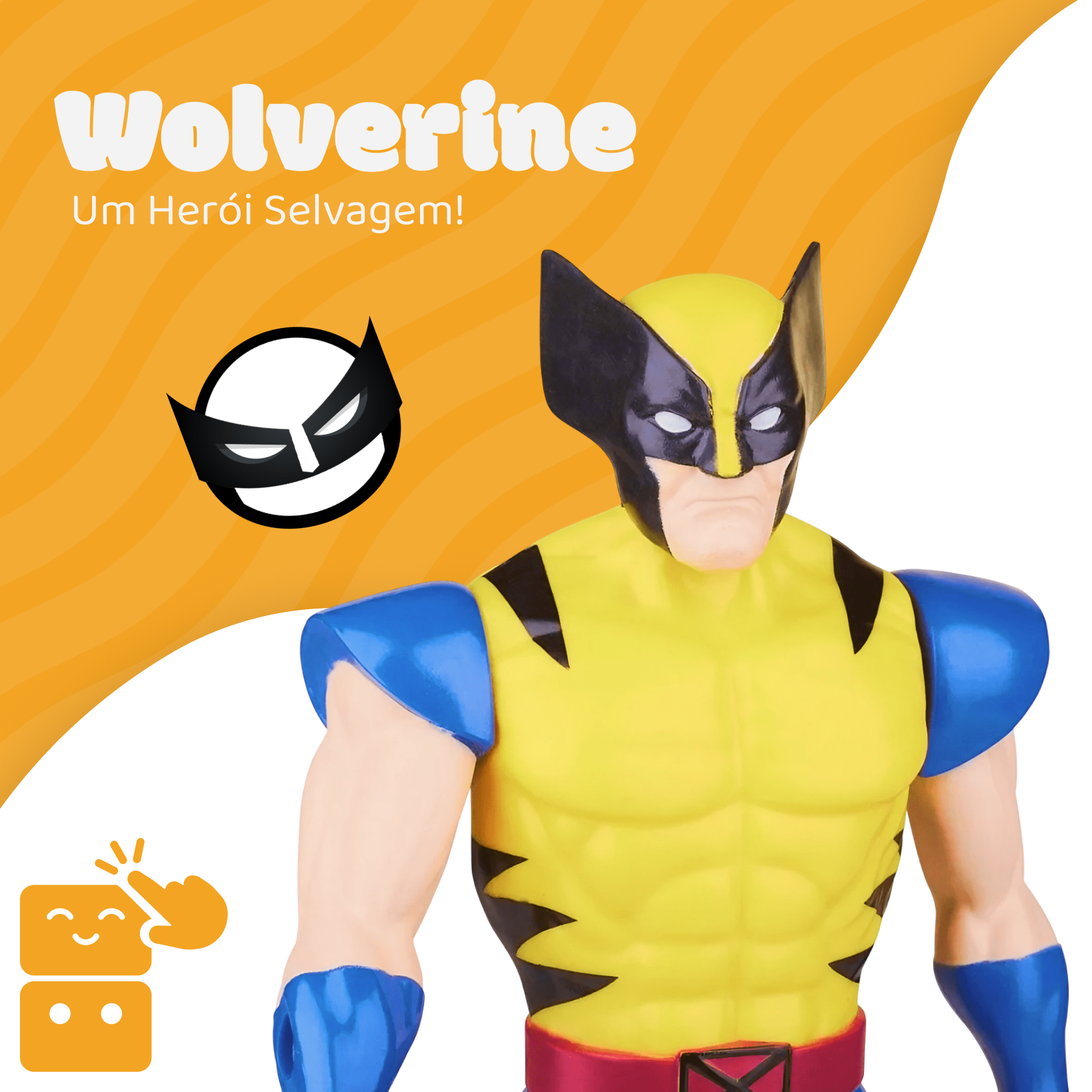 Boneco - Wolverine - A minha loja