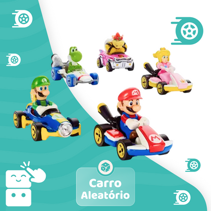 Hot Wheels - Mario Kart - Sortidos - A minha loja