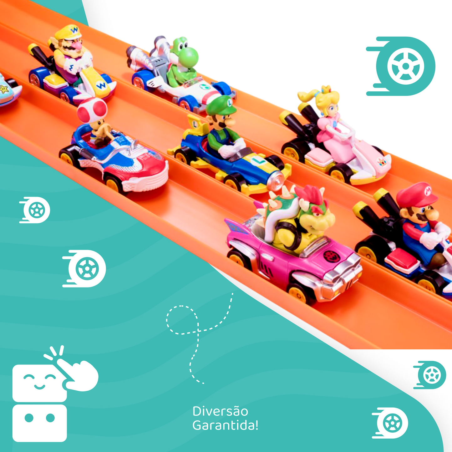 Hot Wheels - Mario Kart - Sortidos - A minha loja