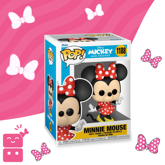 Funko Pop - Minnie Mouse - A minha loja