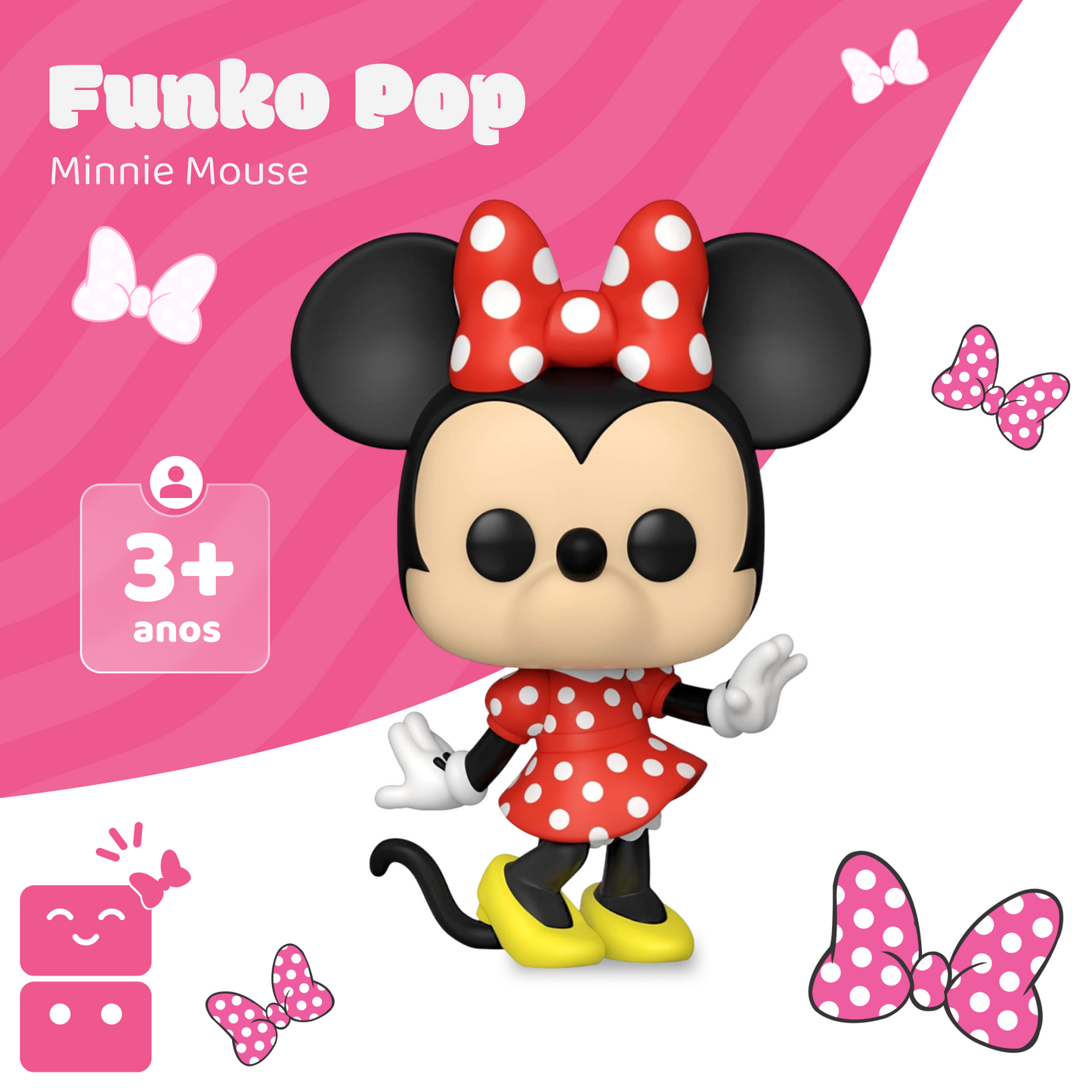 Funko Pop - Minnie Mouse - A minha loja