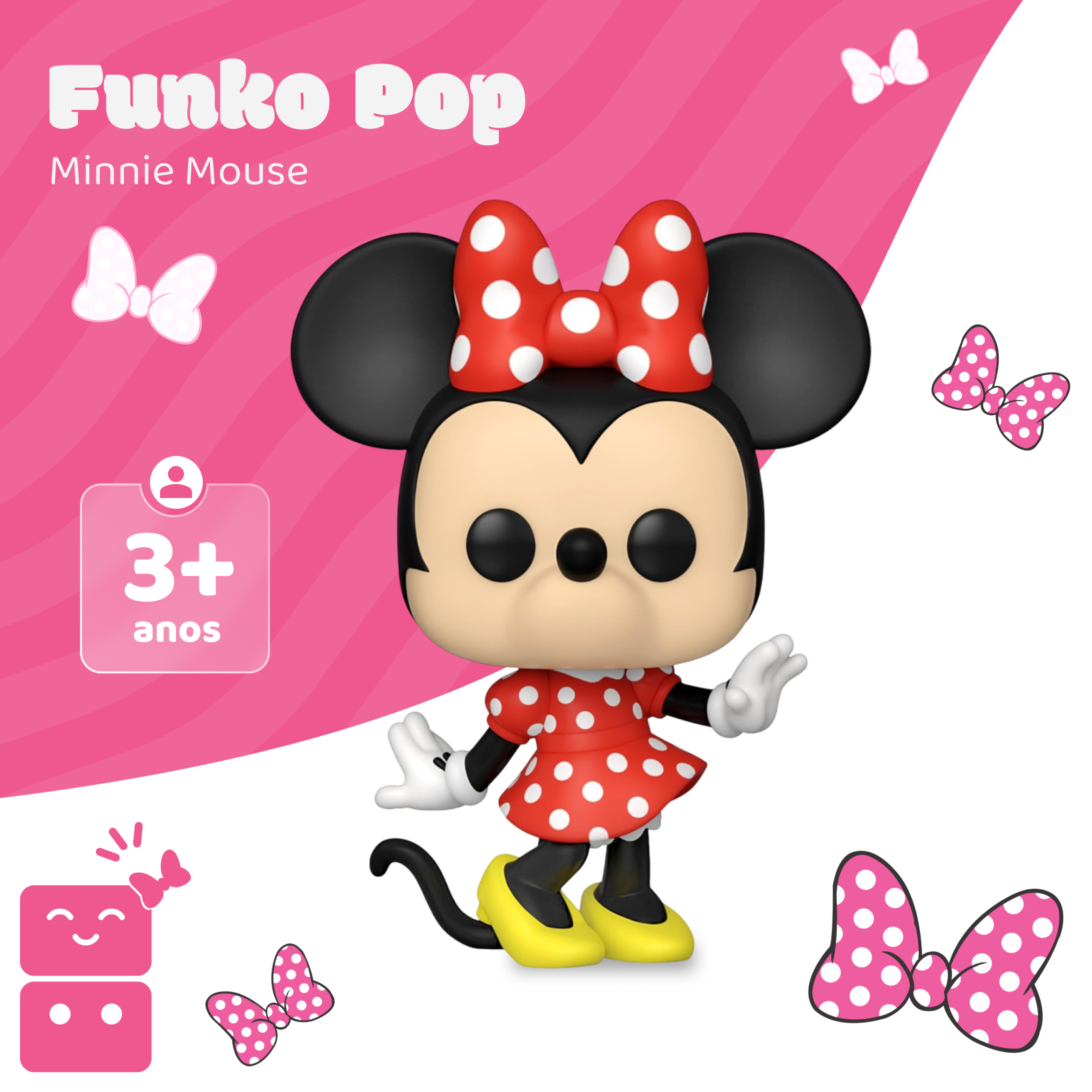 Funko Pop - Minnie Mouse - A minha loja