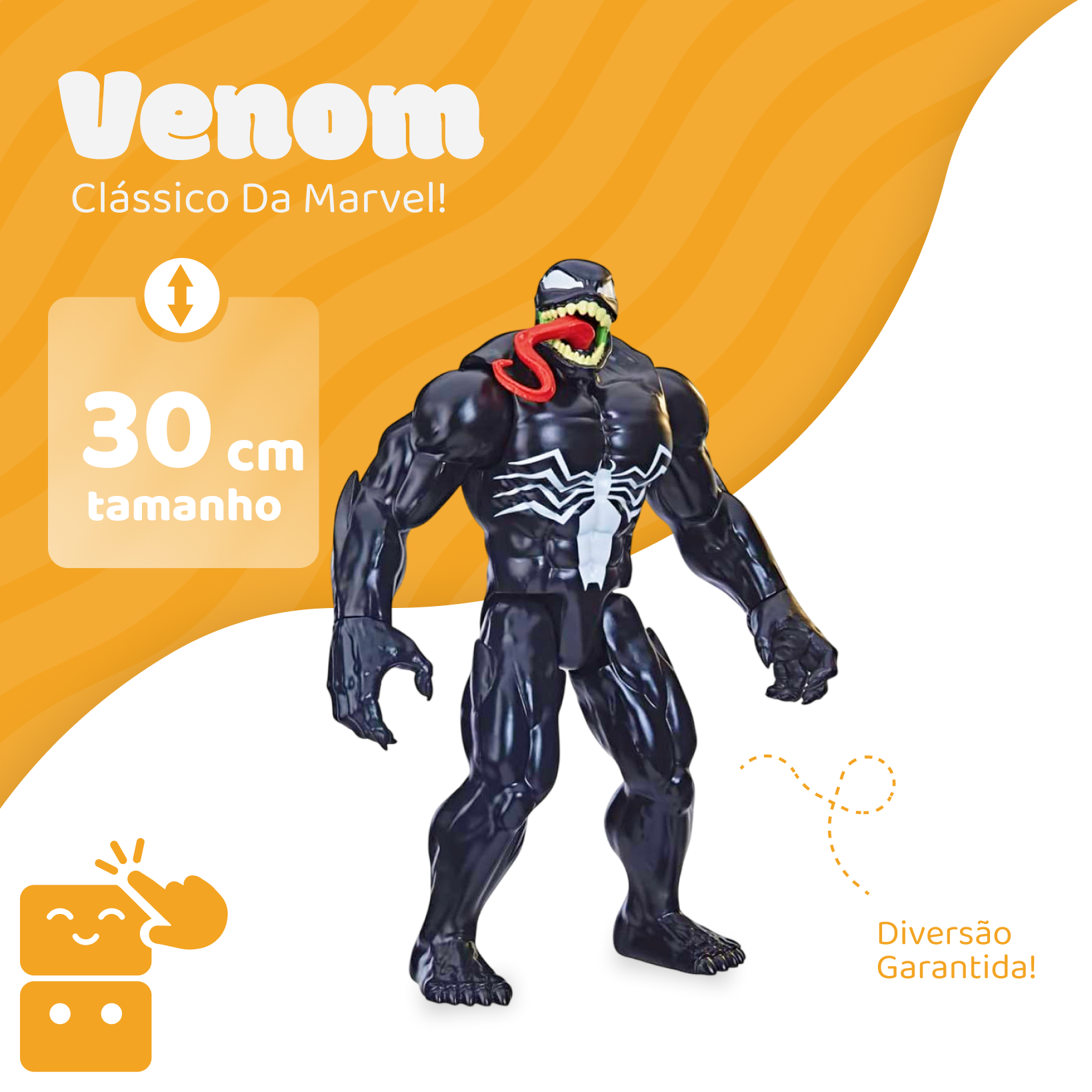 Boneco - Venom 30cm - A minha loja