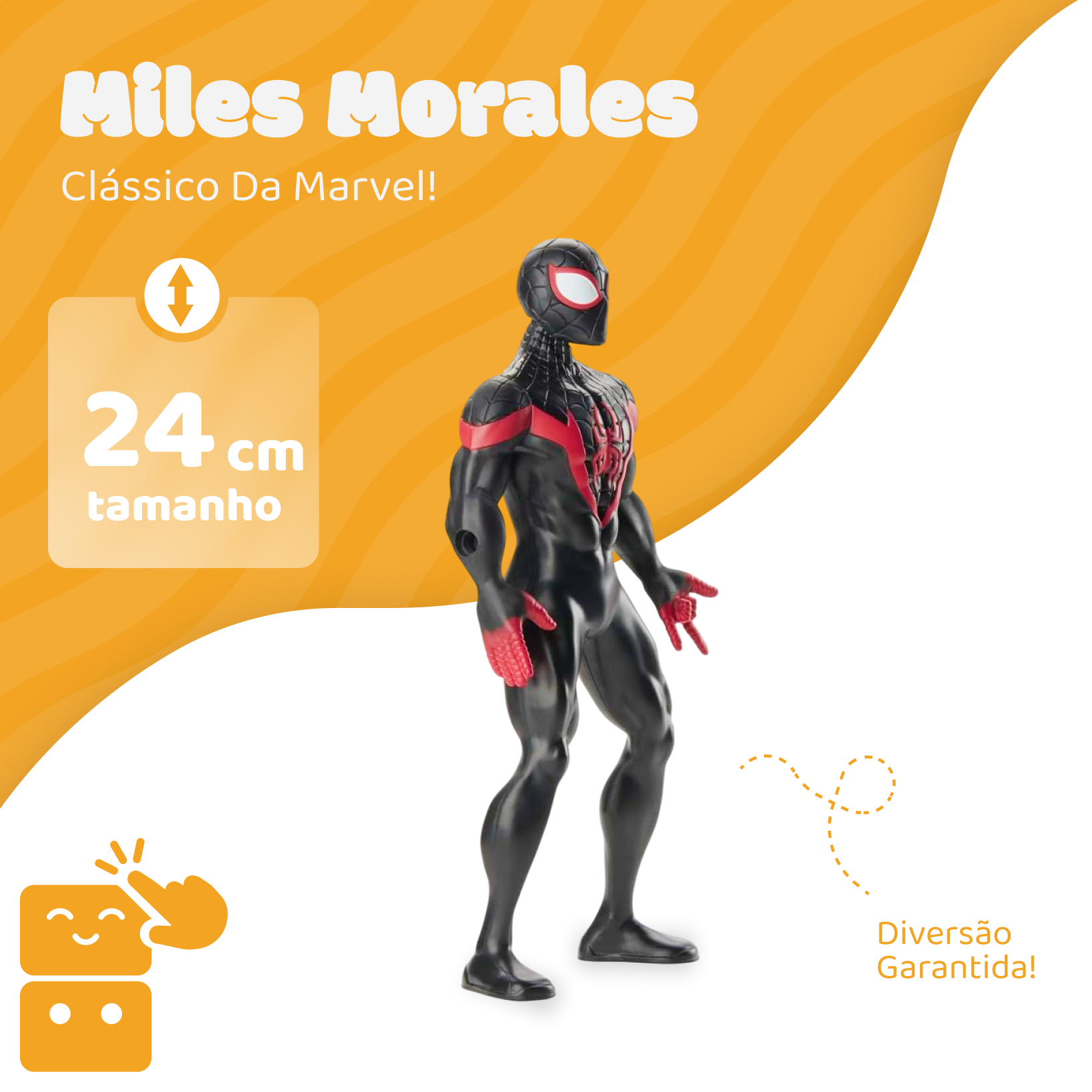 Boneco - Miles Morales - A minha loja