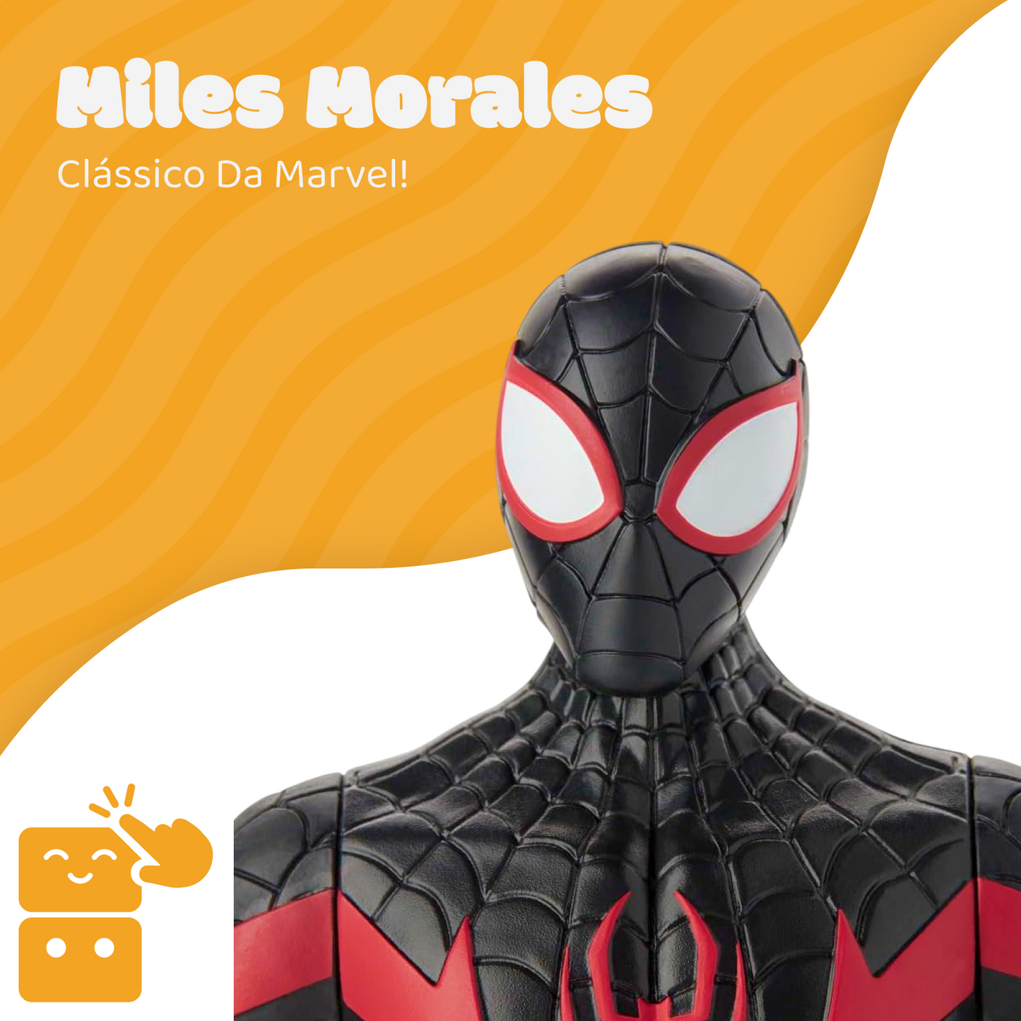 Boneco - Miles Morales - A minha loja