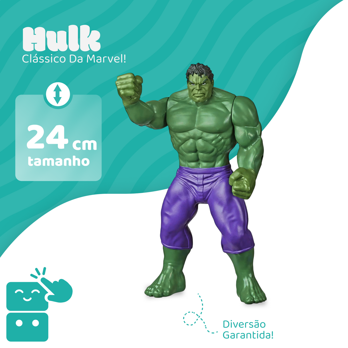 Boneco - Hulk - A minha loja