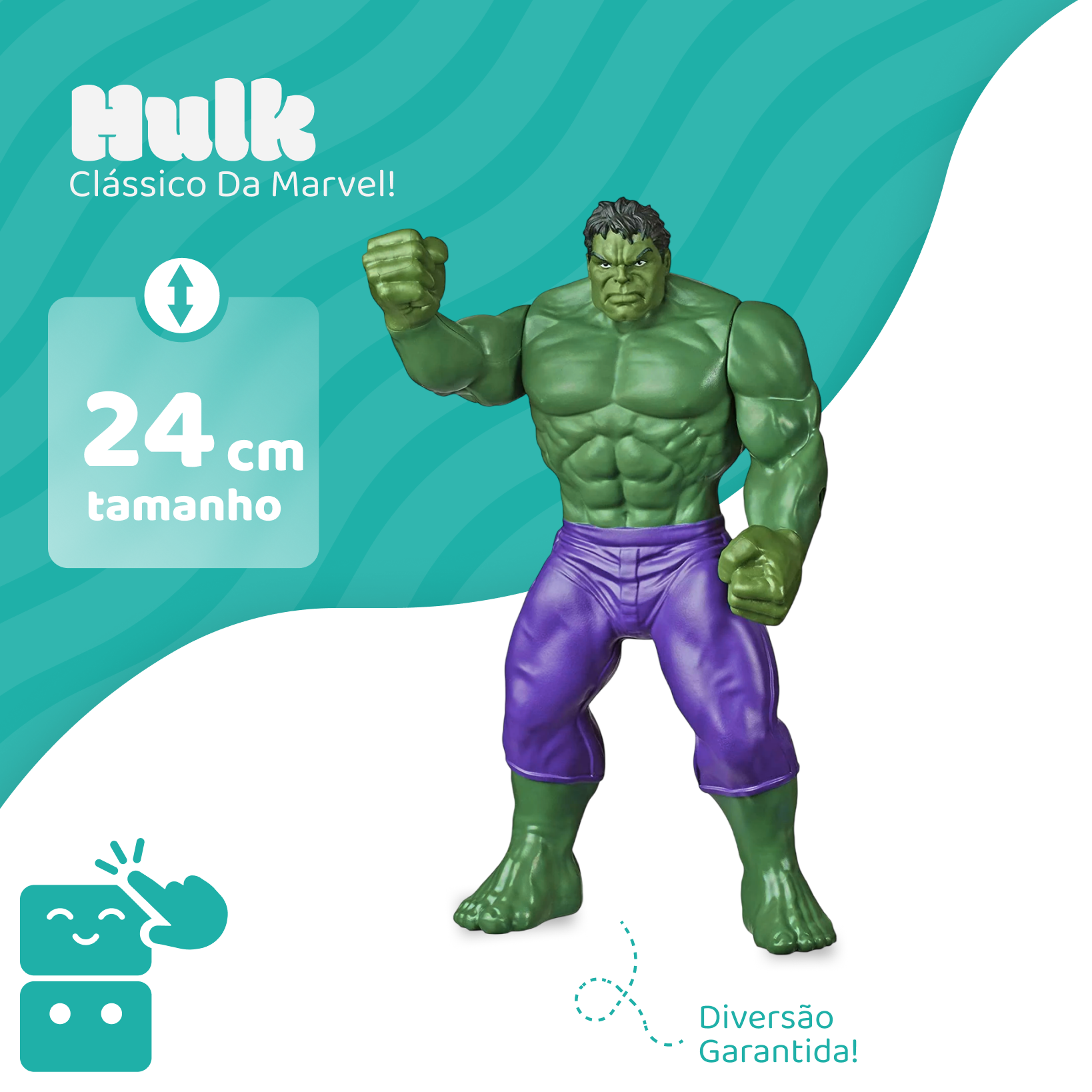 Boneco - Hulk - A minha loja
