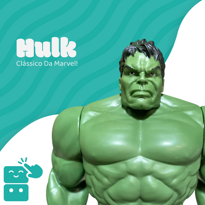 Boneco - Hulk - A minha loja