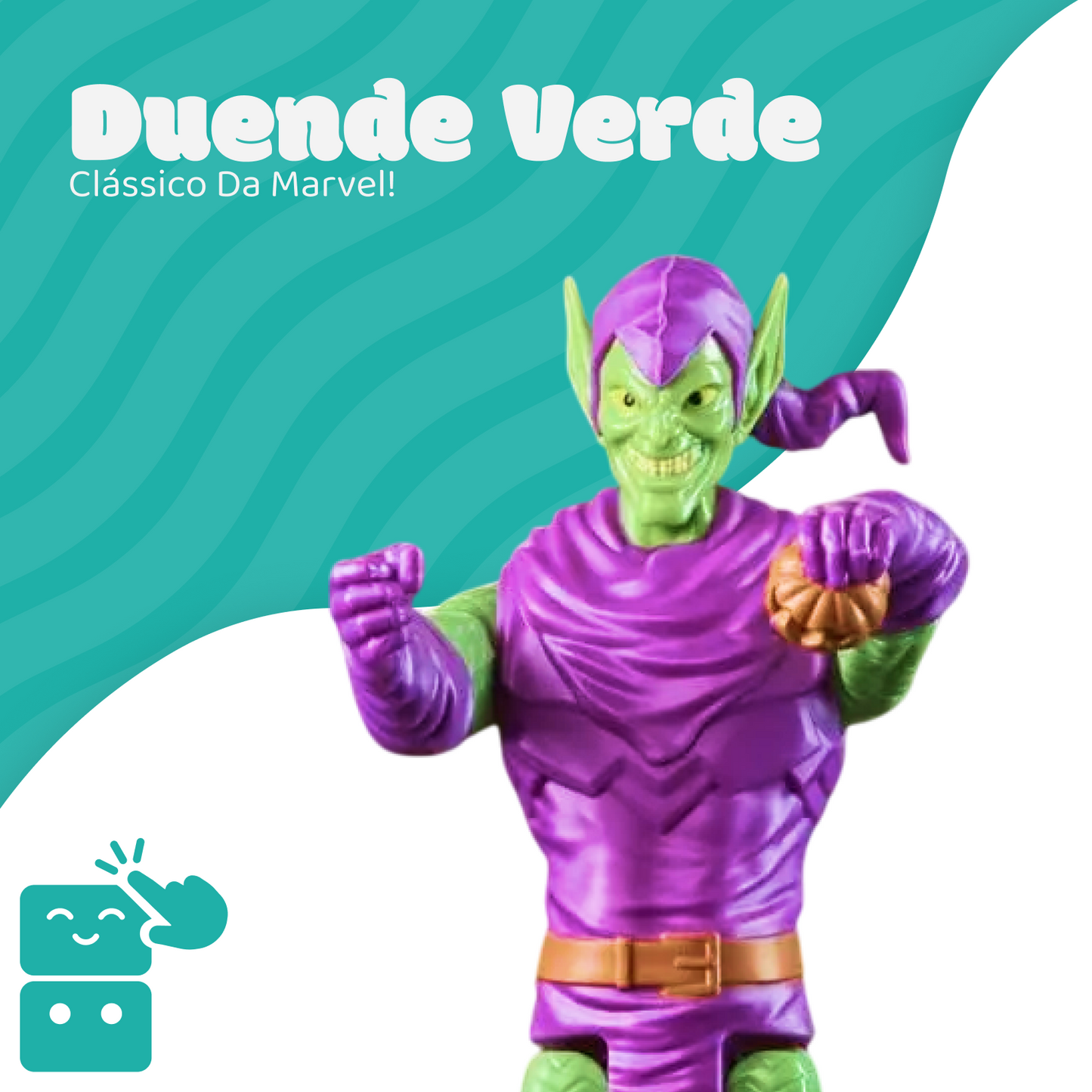 Boneco - Duende Verde - A minha loja