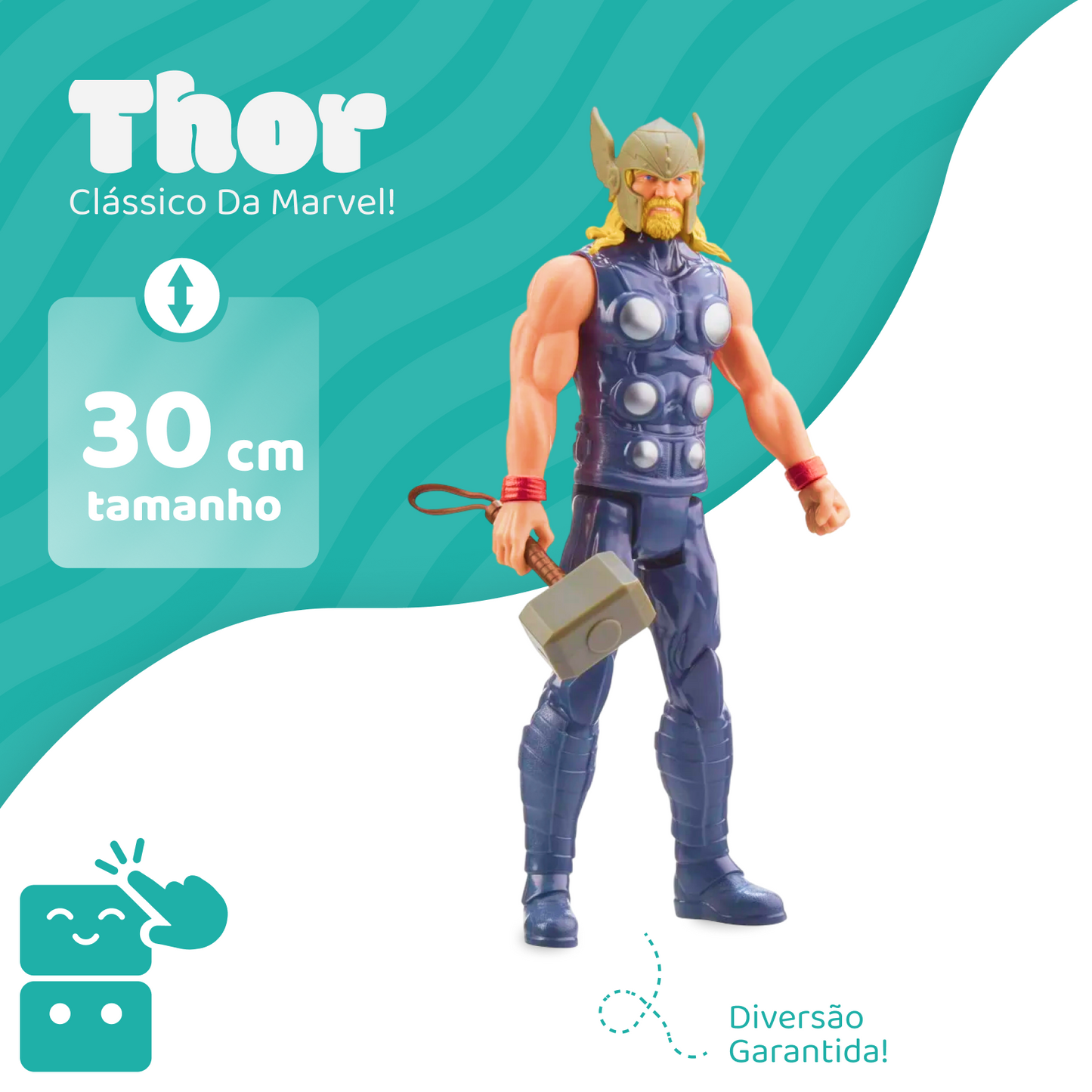 Boneco - Thor 30cm - A minha loja