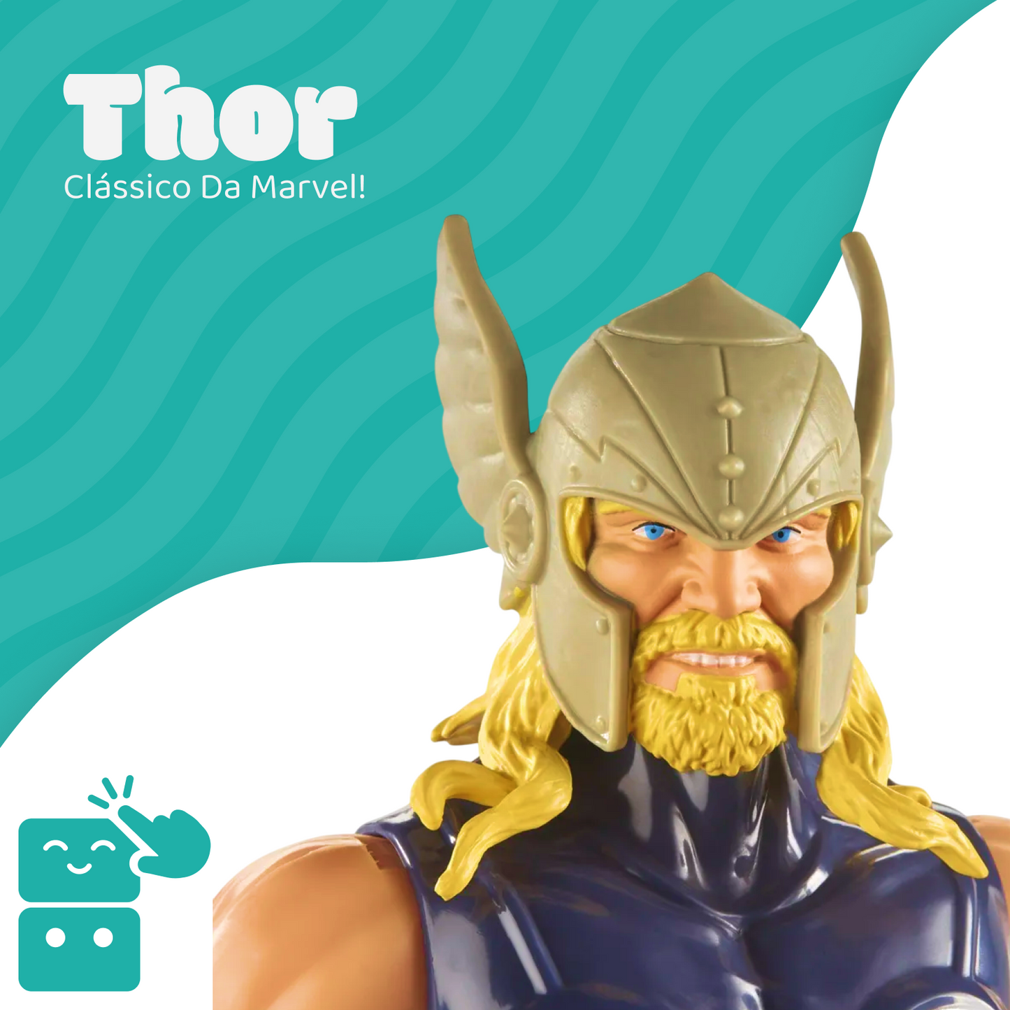Boneco - Thor 30cm - A minha loja