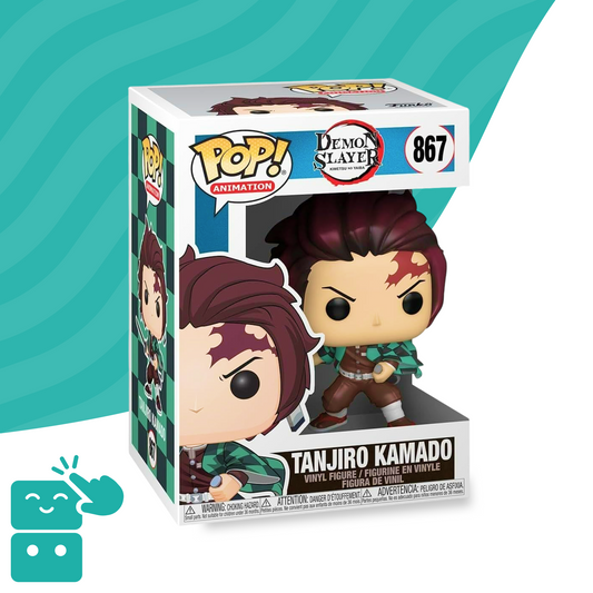 Funko Pop! - Tanjiro Kamado - A minha loja