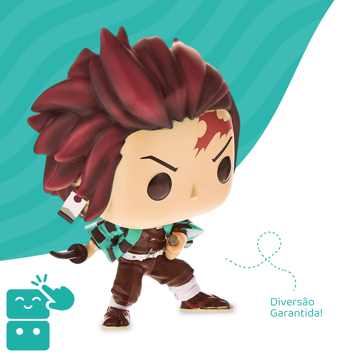 Funko Pop! - Tanjiro Kamado - A minha loja