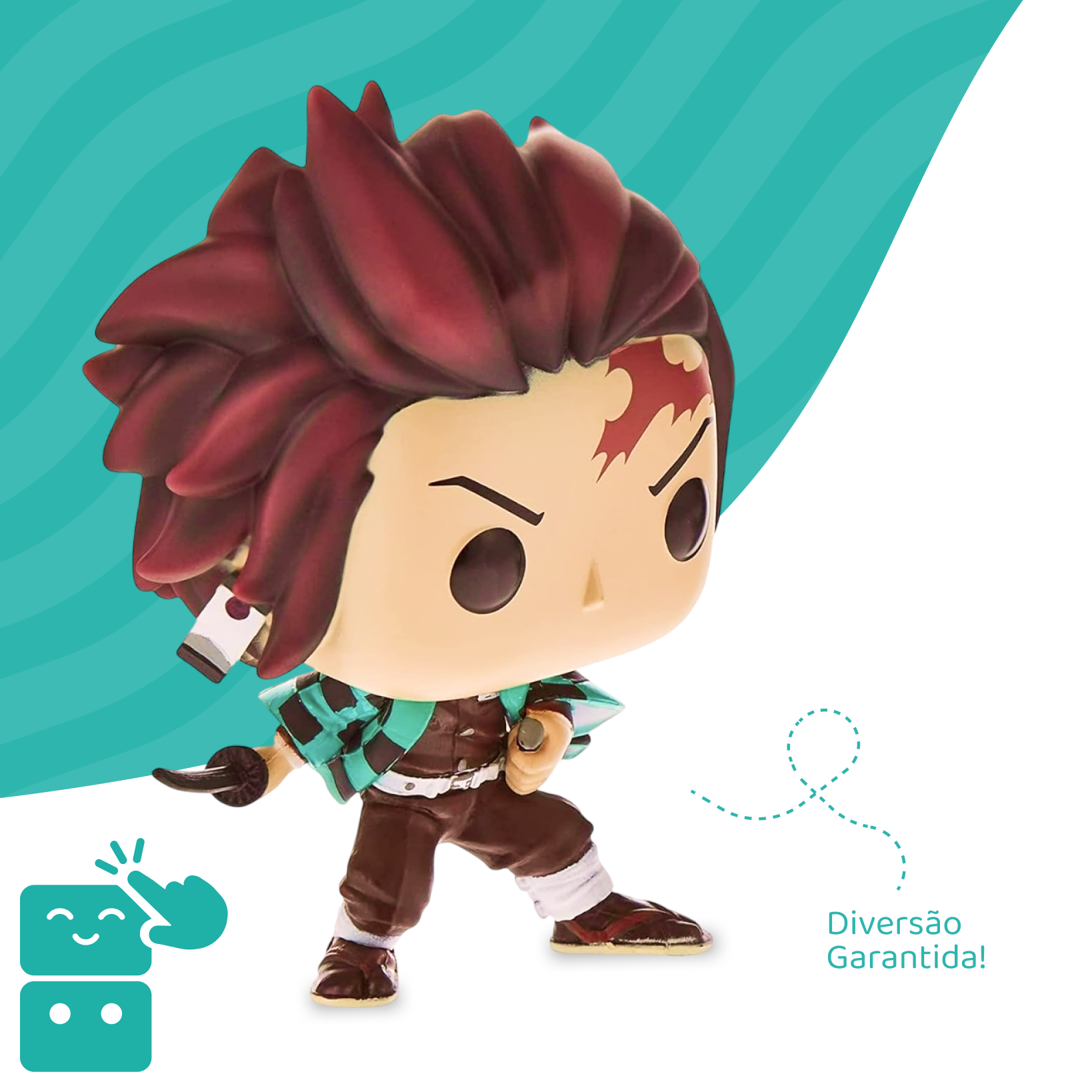 Funko Pop! - Tanjiro Kamado - A minha loja