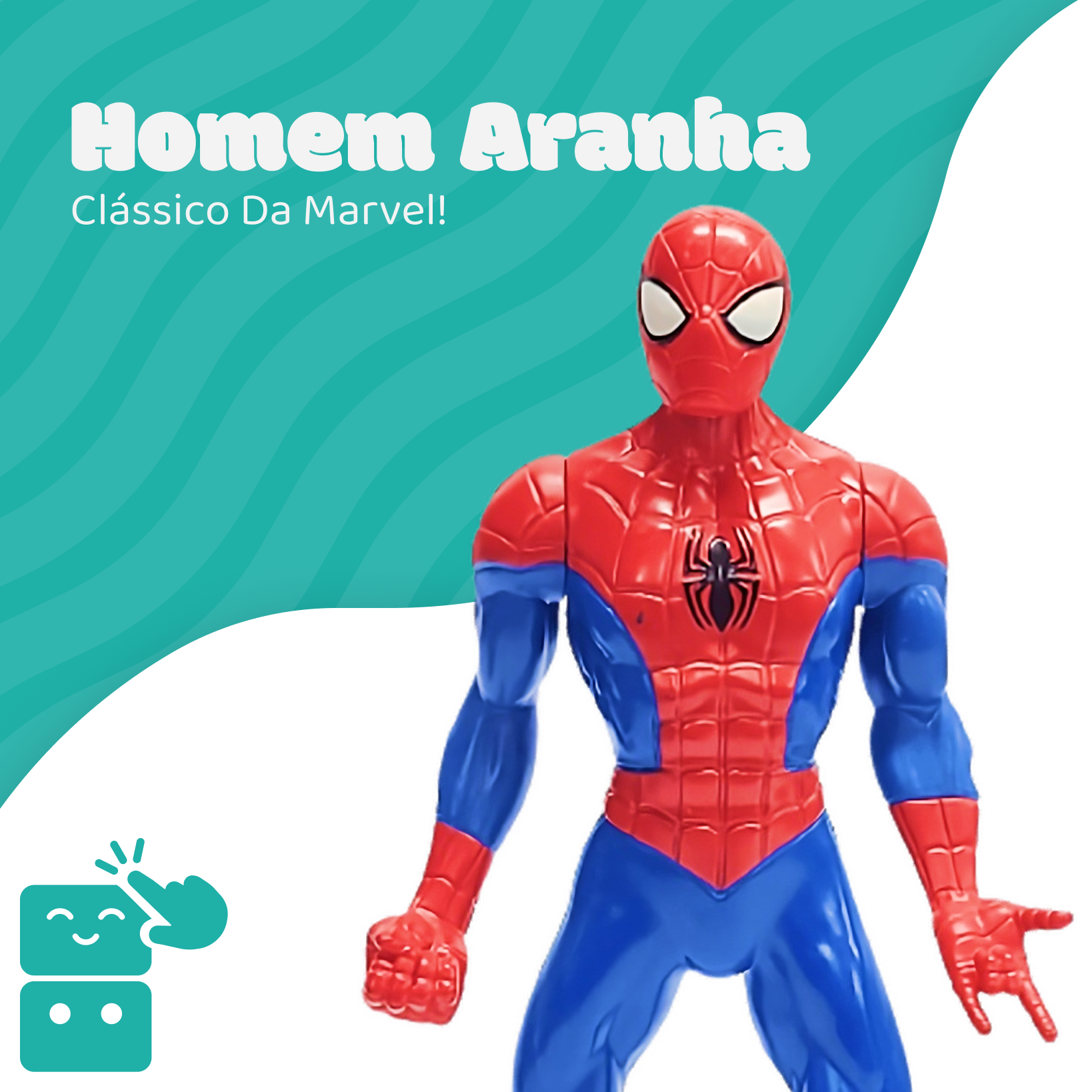 Boneco - Homem Aranha 24cm - A minha loja