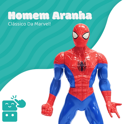 Boneco - Homem Aranha 24cm - A minha loja