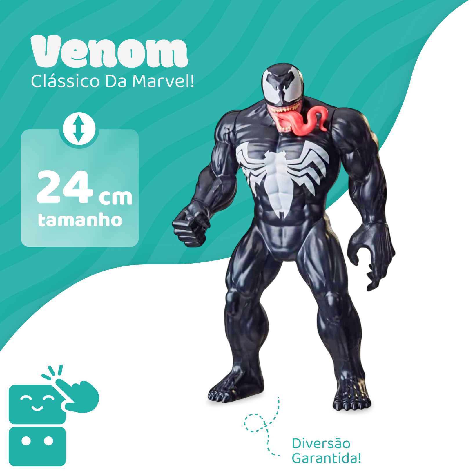 Boneco - Venom 24cm - A minha loja