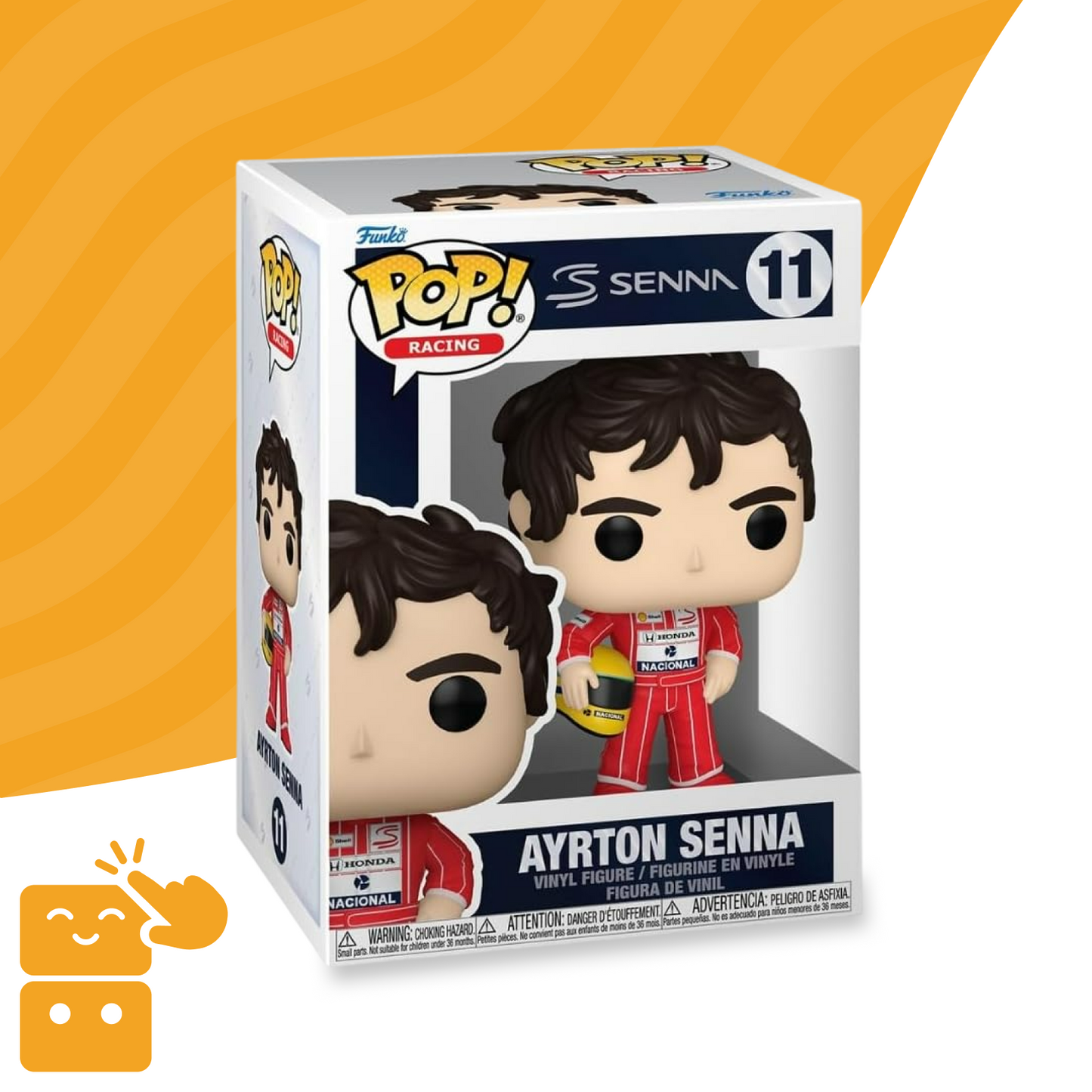Funko Pop! - Ayrton Senna - A minha loja