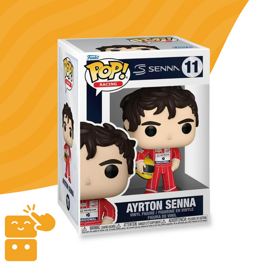 Funko Pop! - Ayrton Senna - A minha loja