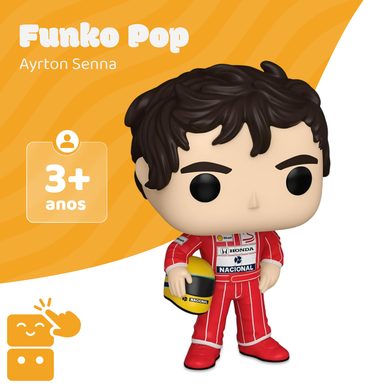 Funko Pop! - Ayrton Senna - A minha loja