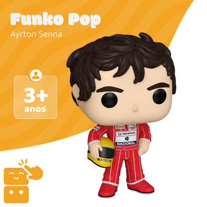 Funko Pop! - Ayrton Senna - A minha loja