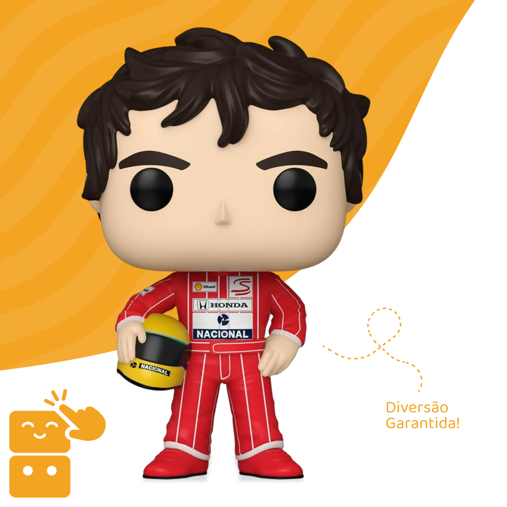 Funko Pop! - Ayrton Senna - A minha loja