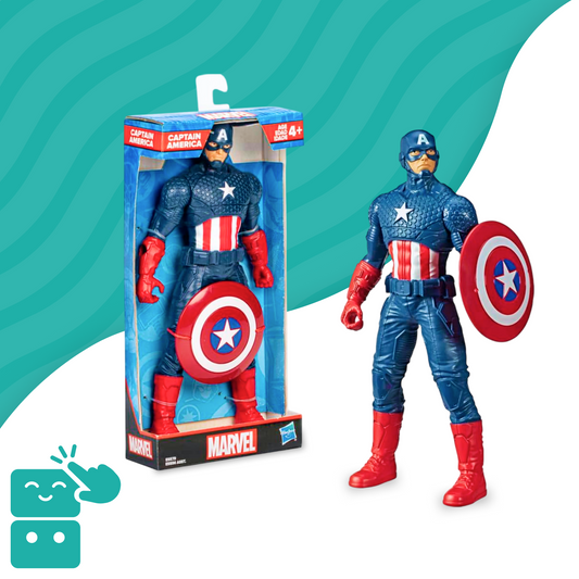 Boneco - Capitão América - A minha loja