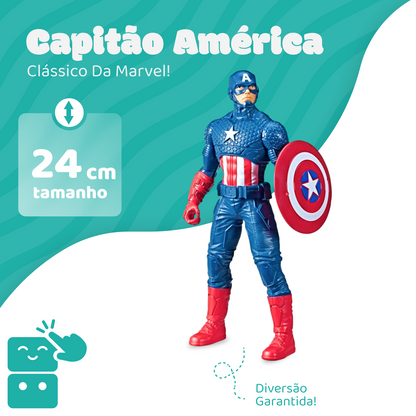 Boneco - Capitão América - A minha loja