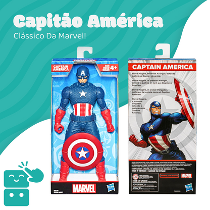 Boneco - Capitão América - A minha loja