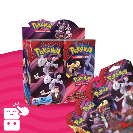 Box Pokemon - Rivais Predestinados - A minha loja