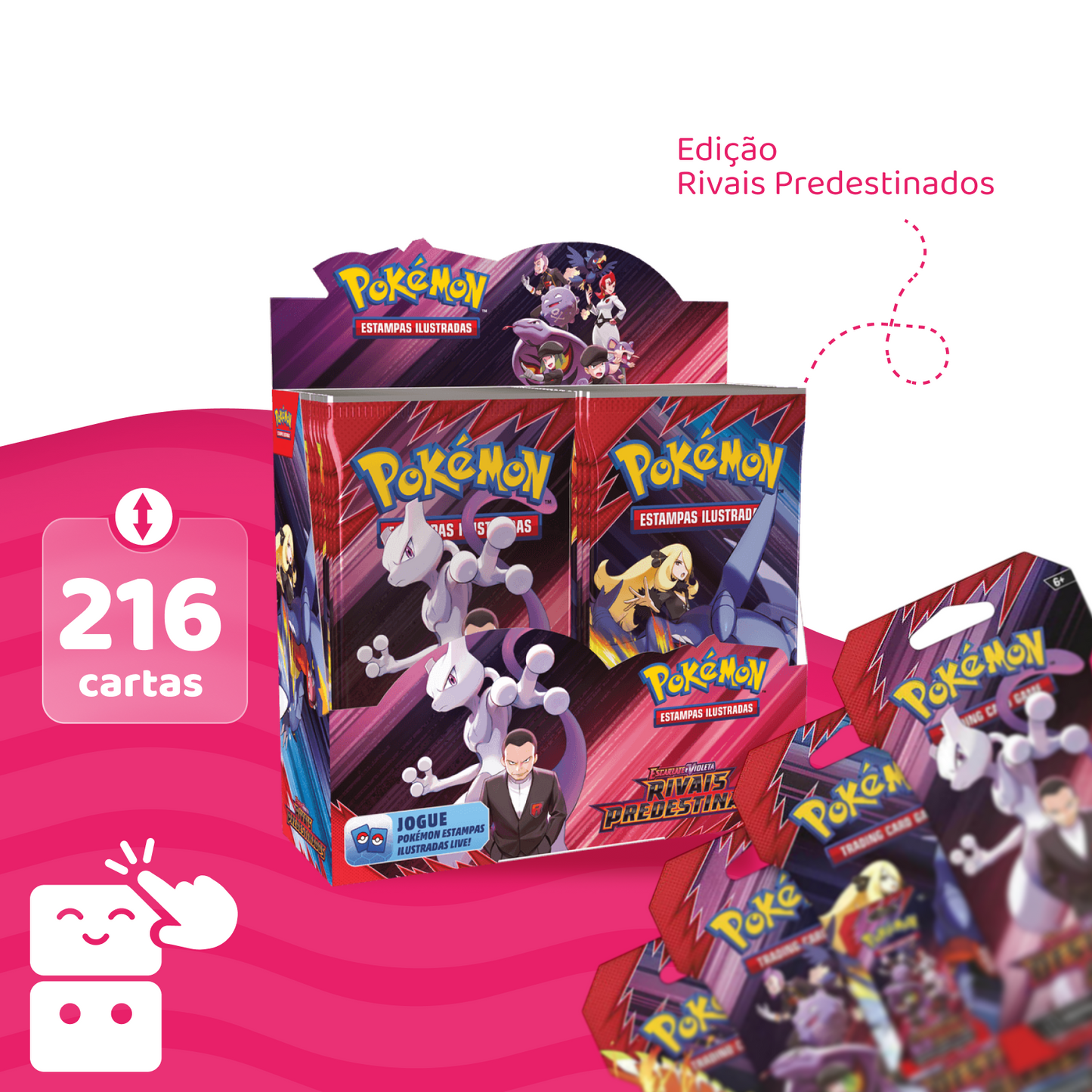 Box Pokemon - Rivais Predestinados - A minha loja