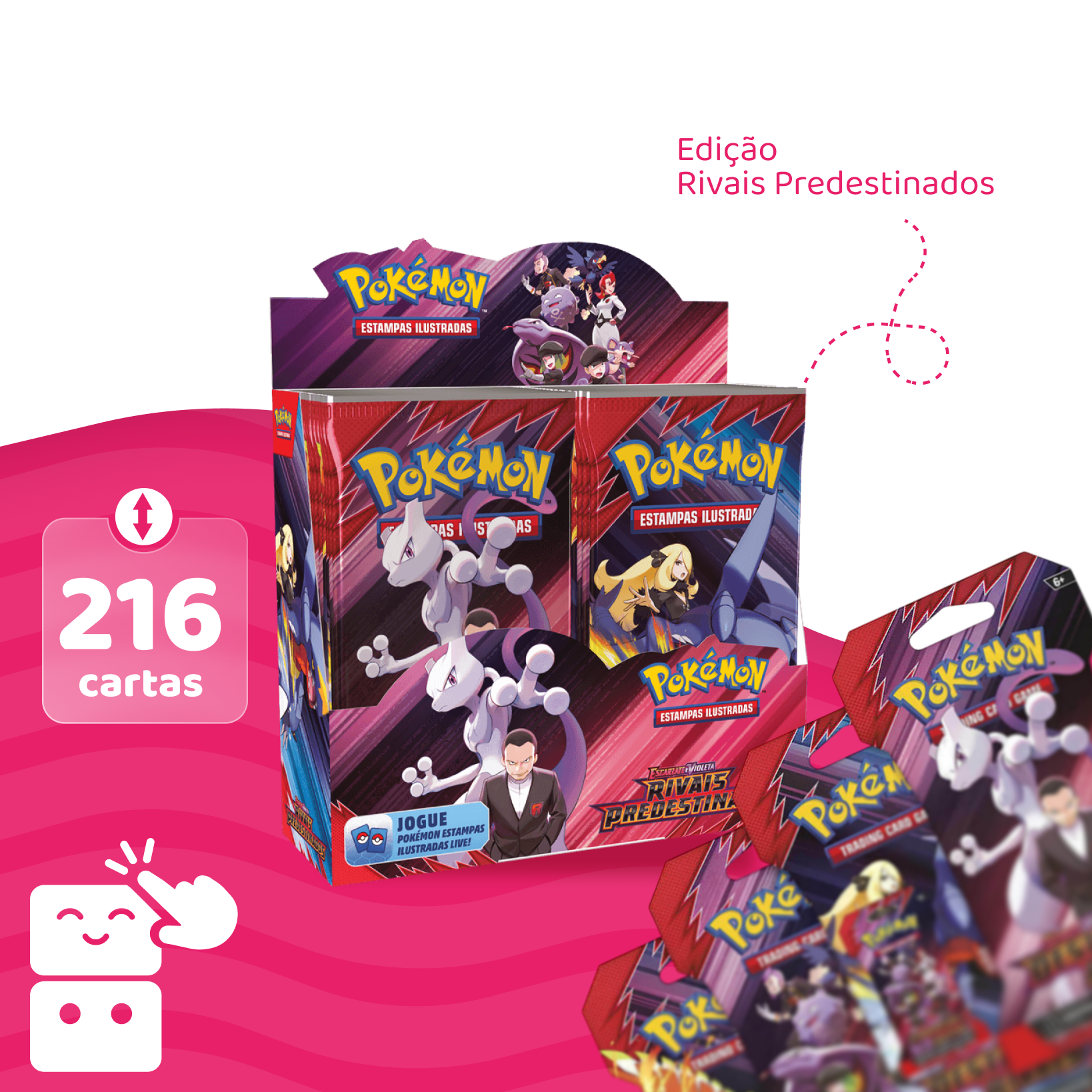 Box Pokemon - Rivais Predestinados - A minha loja