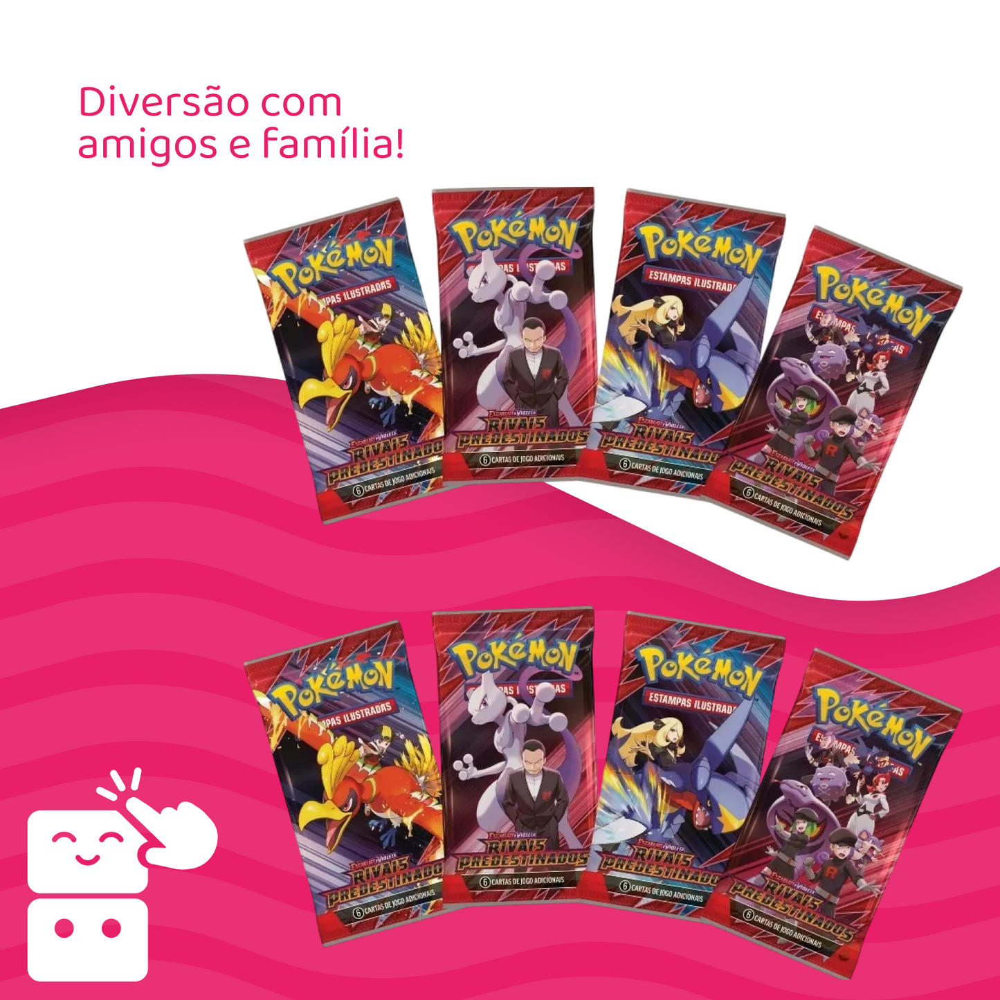 Box Pokemon - Rivais Predestinados - A minha loja