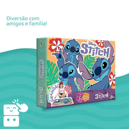 Quebra-cabeça - Stitch - 120 peças - A minha loja