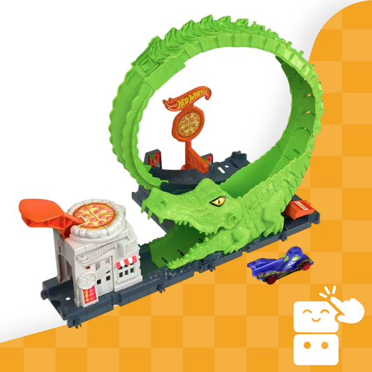 Hot Wheels City - Ataque Do Crocodilo