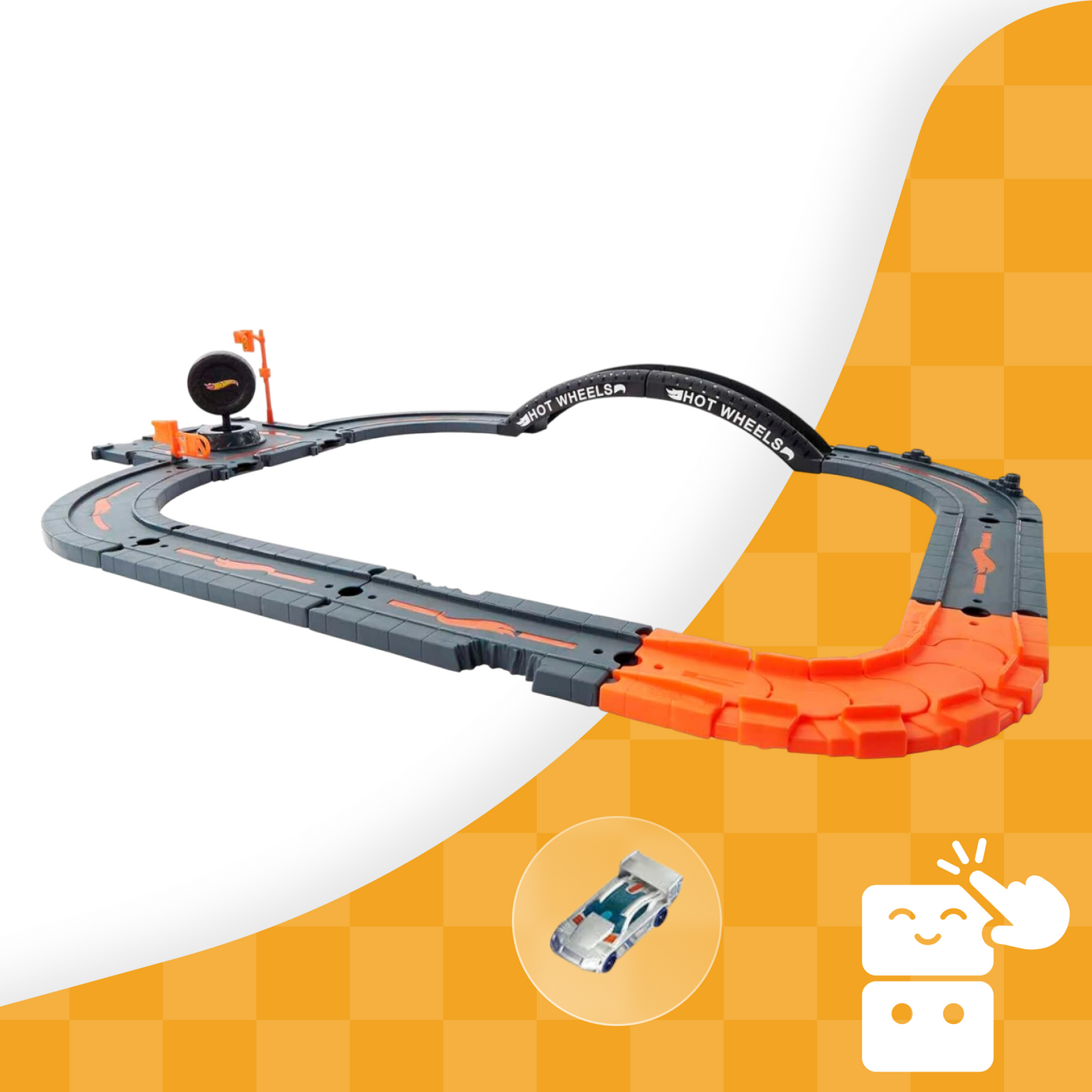 Hot Wheels City  - Expansão Track