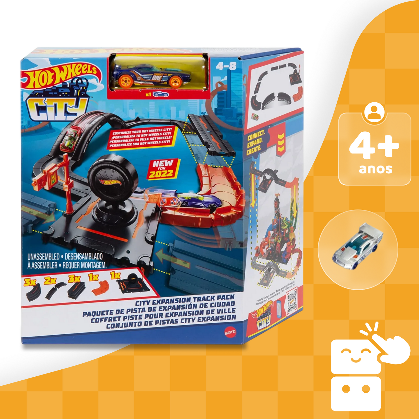 Hot Wheels City  - Expansão Track