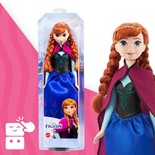 Boneca Anna - Frozen