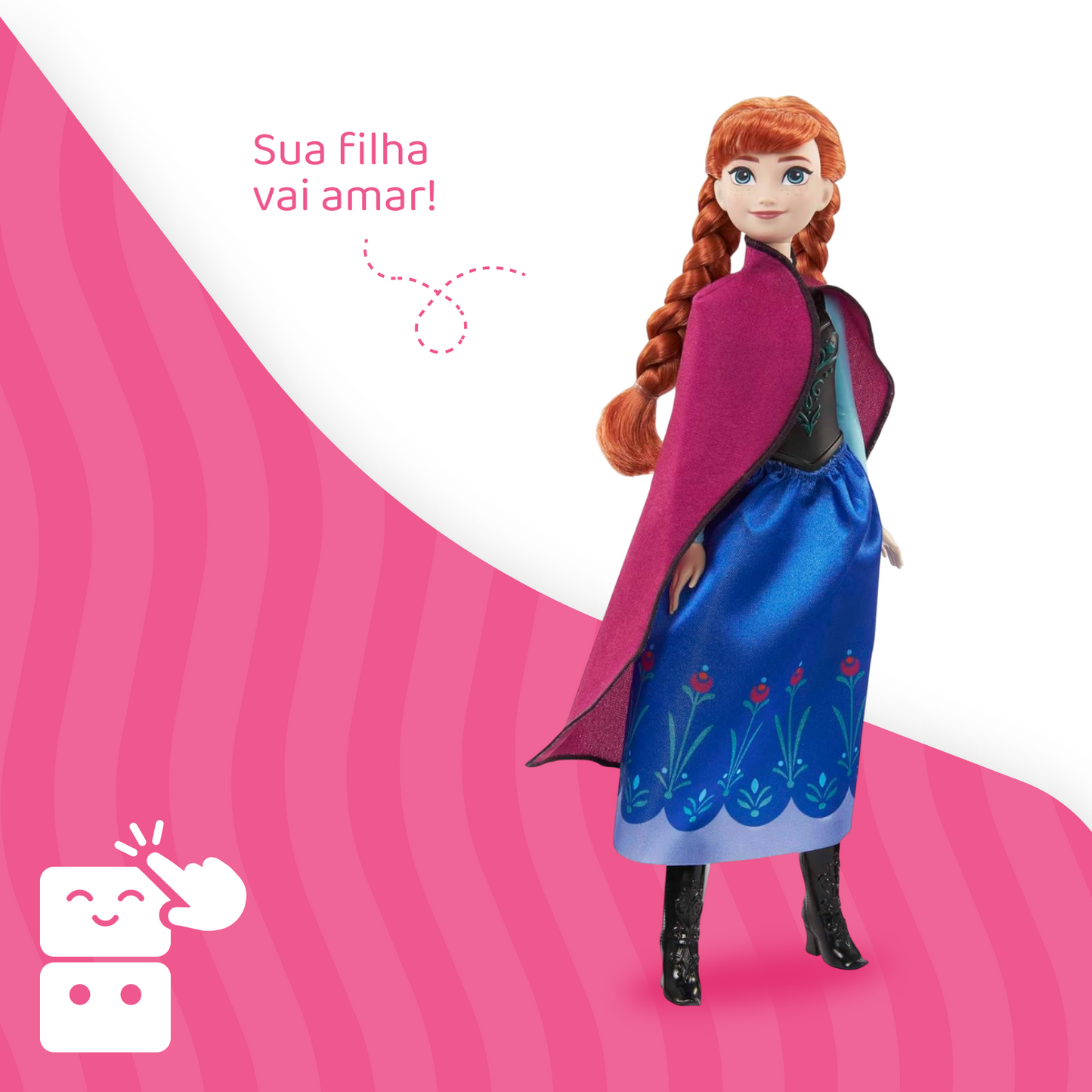 Boneca Anna - Frozen