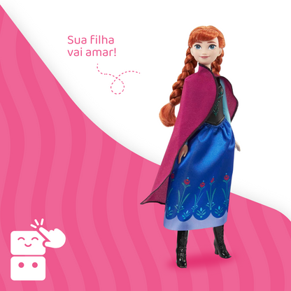 Boneca Anna - Frozen