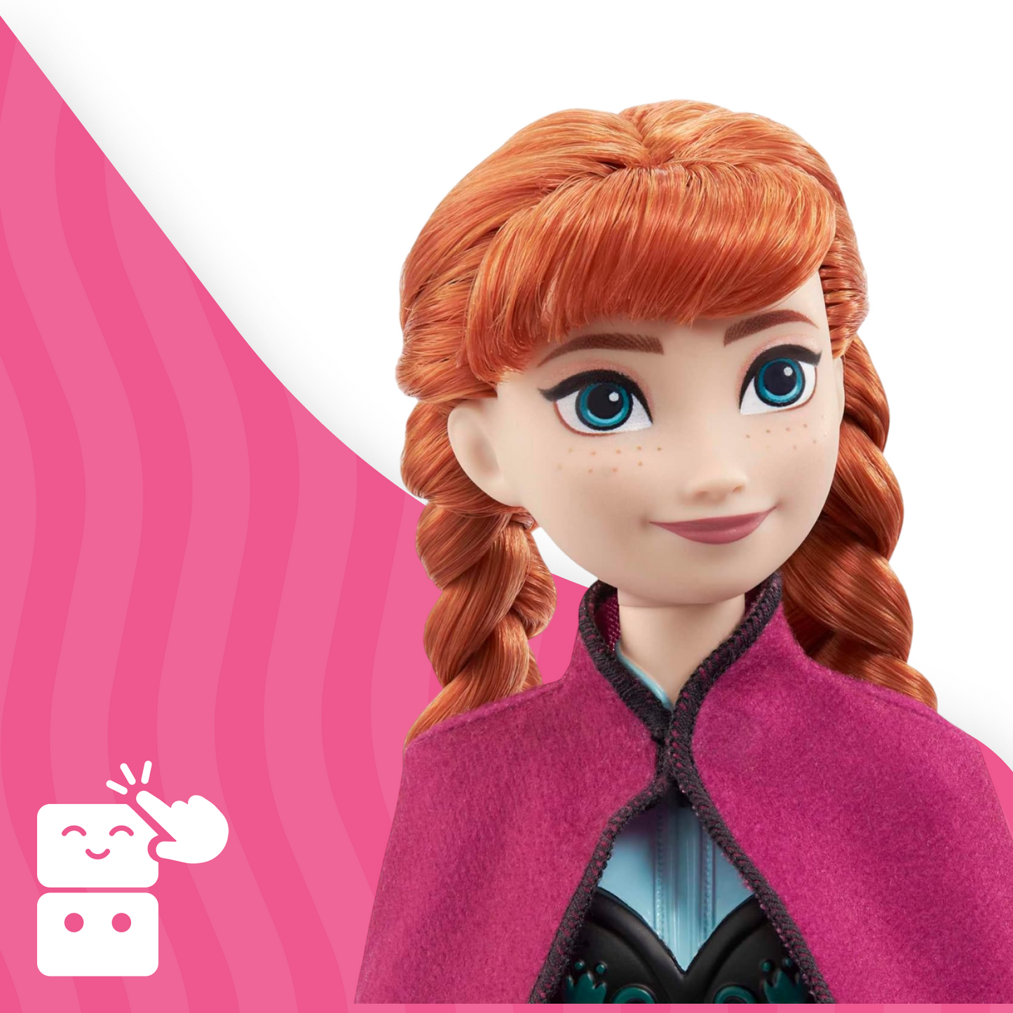 Boneca Anna - Frozen