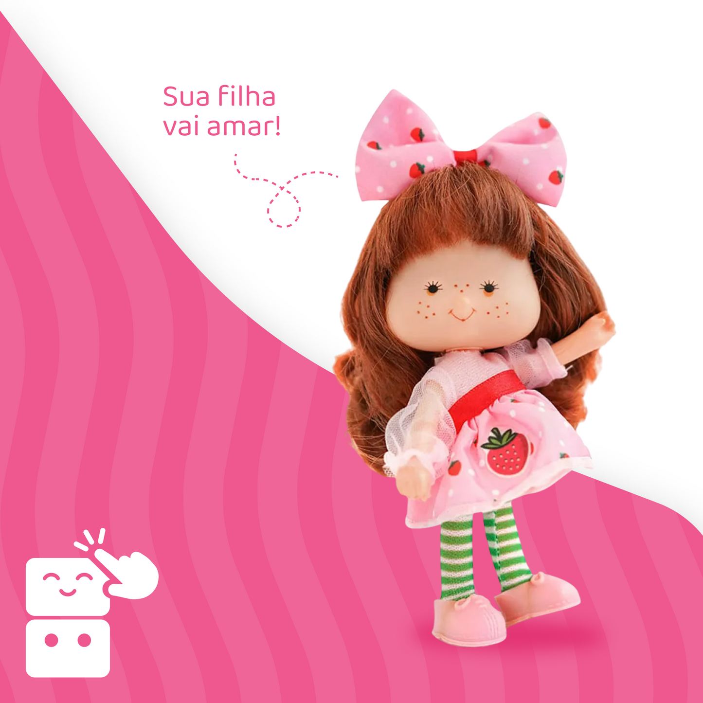 Boneca Moranguinho