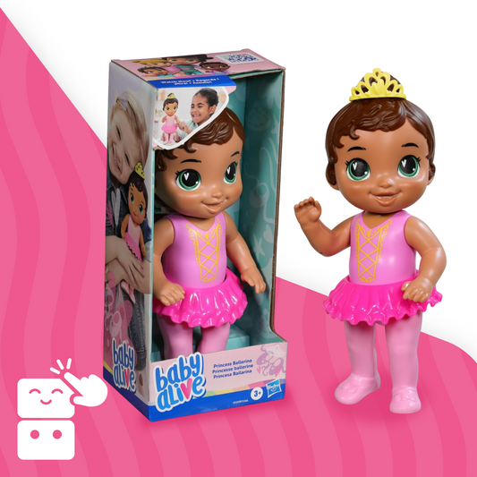 Baby Alive - Princesa Bailarina