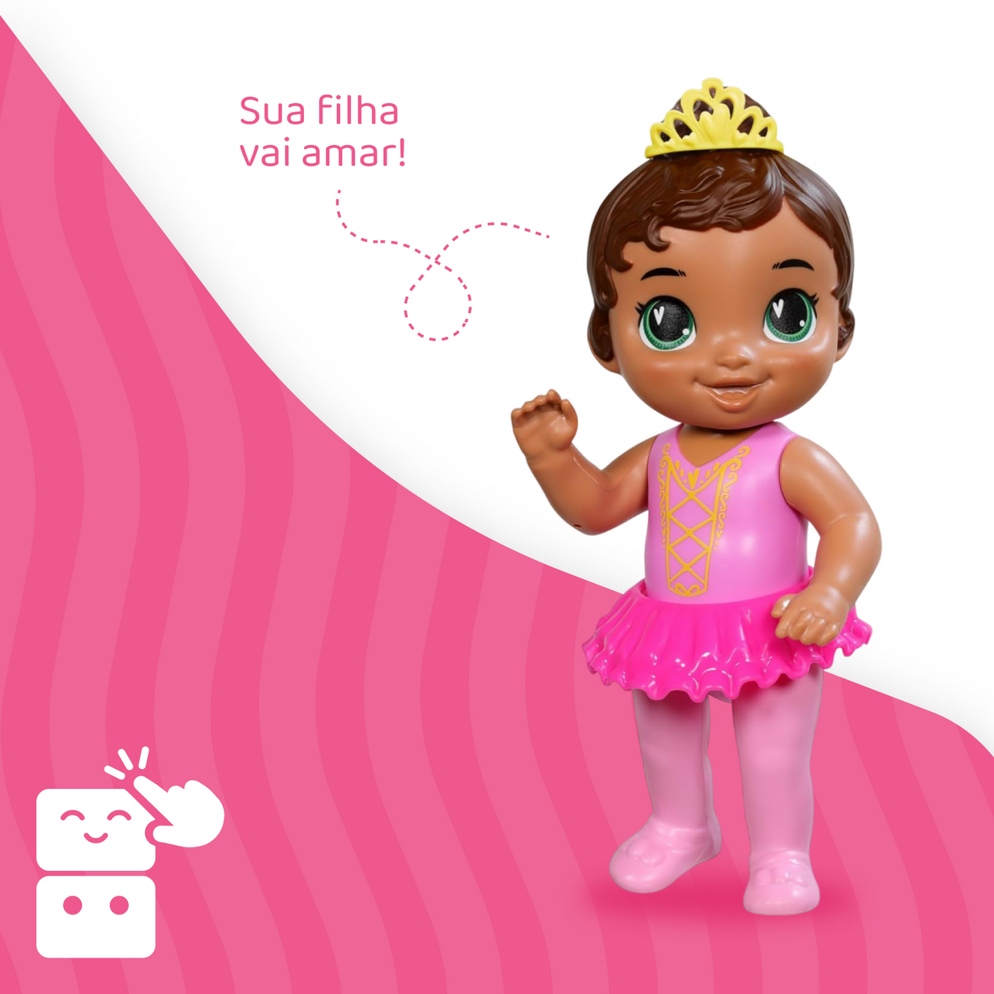 Baby Alive - Princesa Bailarina