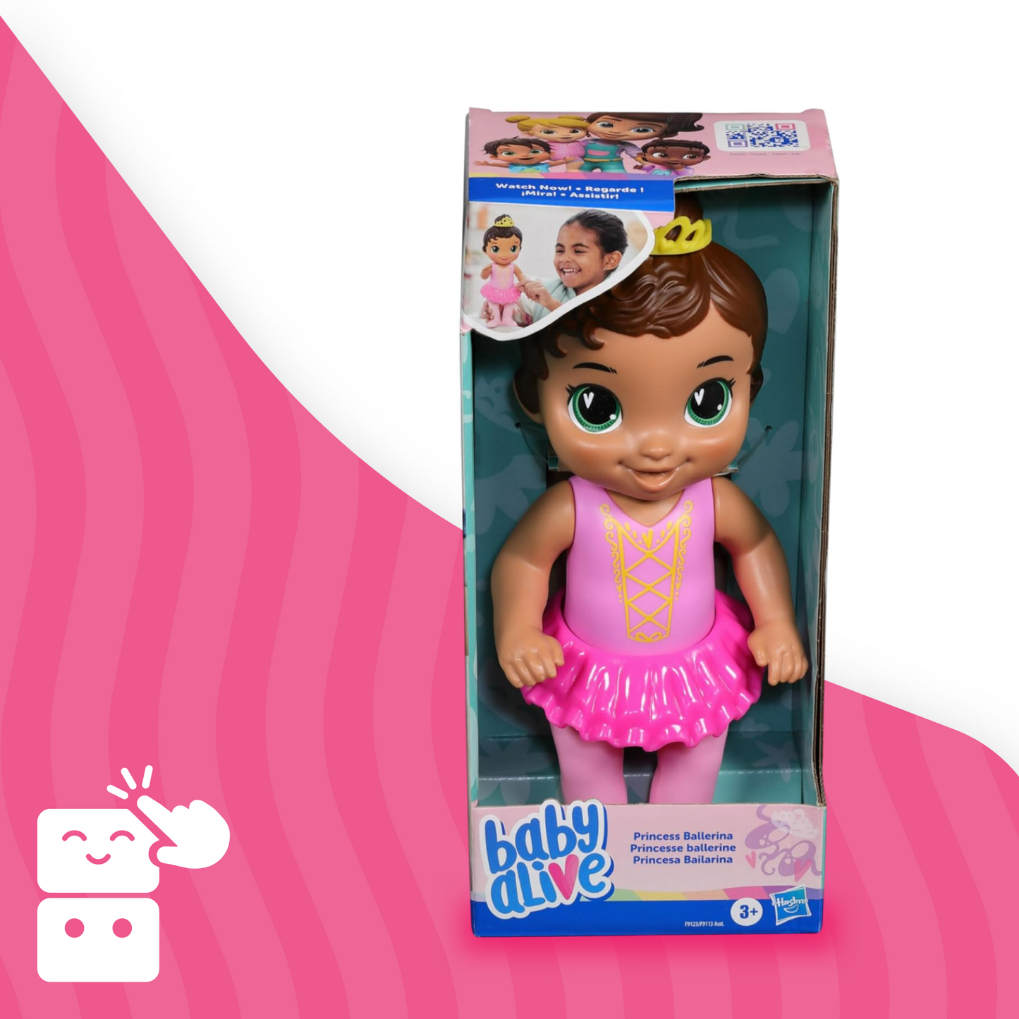 Baby Alive - Princesa Bailarina