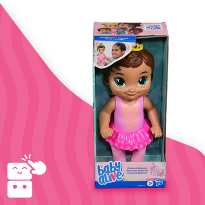 Baby Alive - Princesa Bailarina