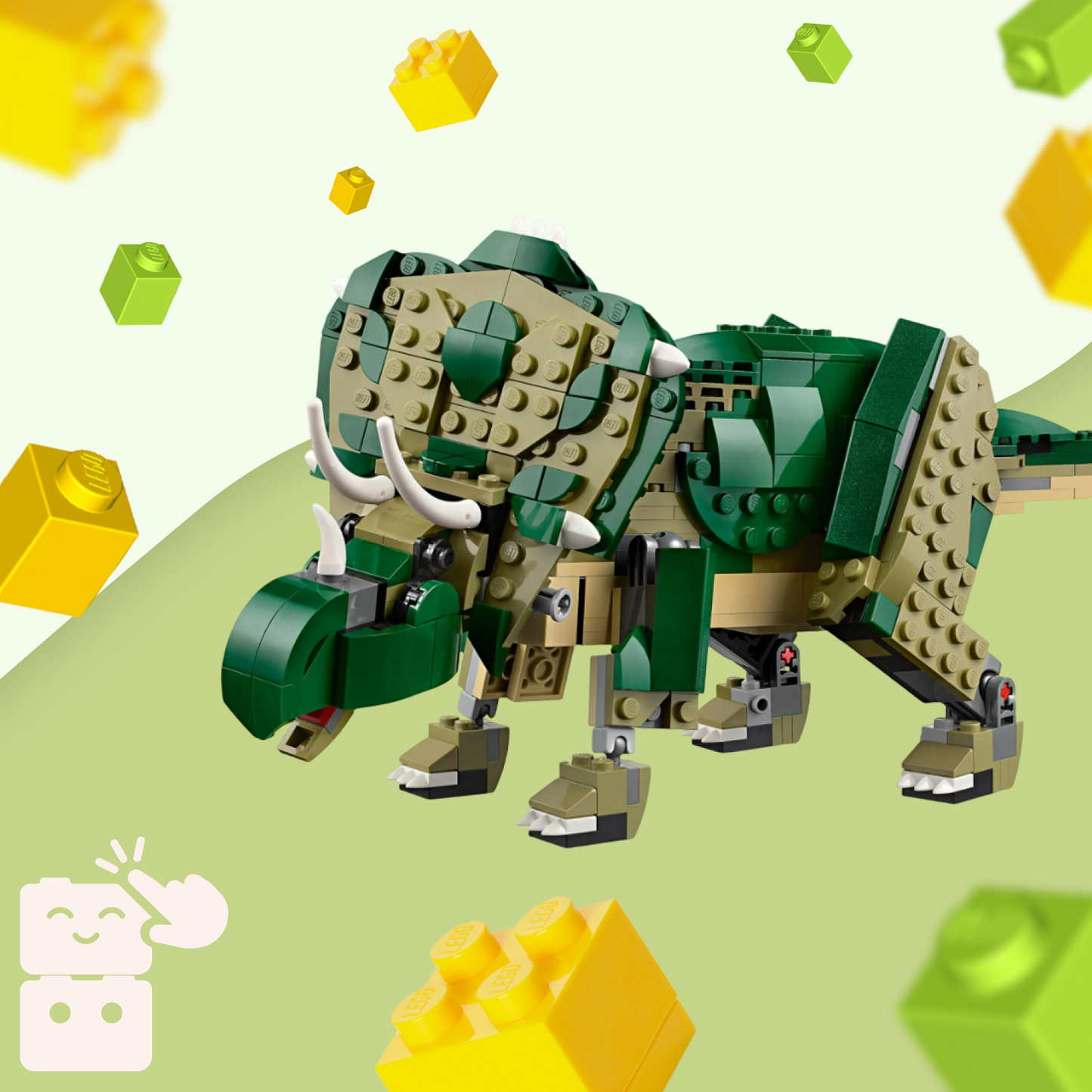 LEGO - Tiranossauro Rex - 3 em 1 (626 peças)